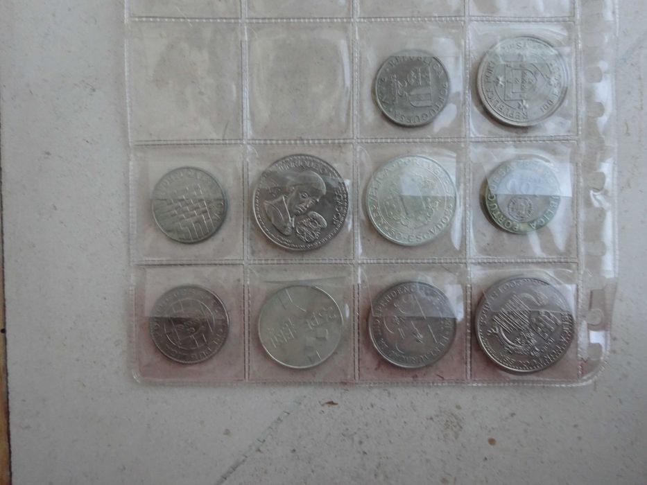 Moedas Portuguesas