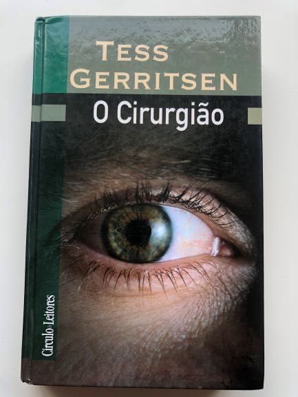 Livro "O Cirurgião" de Tess Gerritsen (Portes Gratuitos)