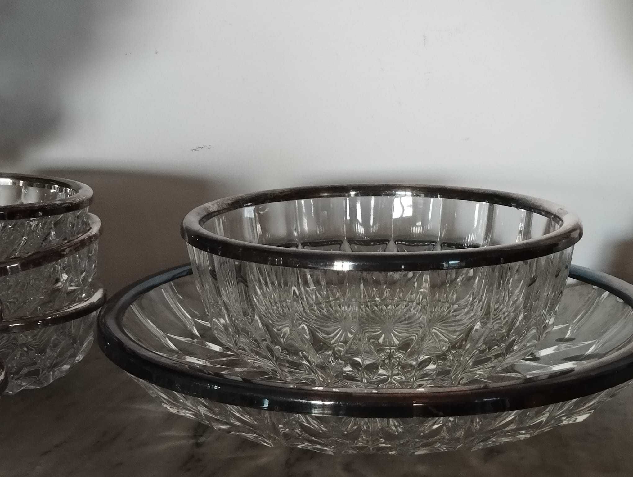 Conjunto Aperitivo Vidro Grosso