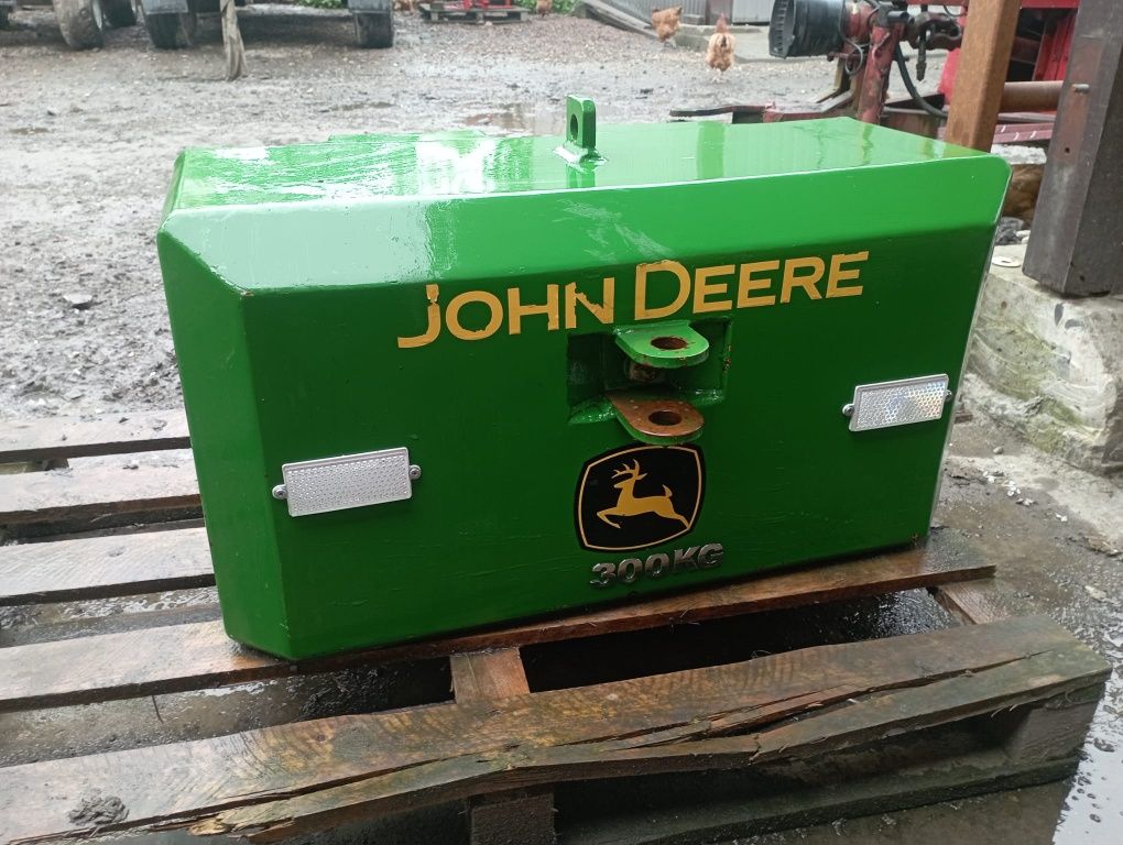 Obciążnik do traktora john deere