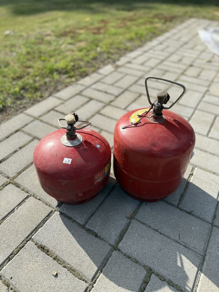 Butla gazowa 2kg i 3kg