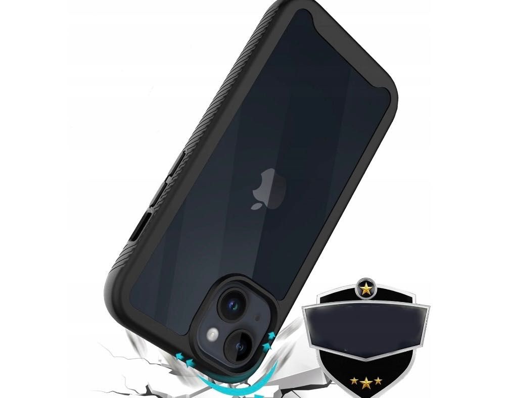 Etui IPhone 13 pancerne przód tył  360° OBUDOWA do IPHONE 13