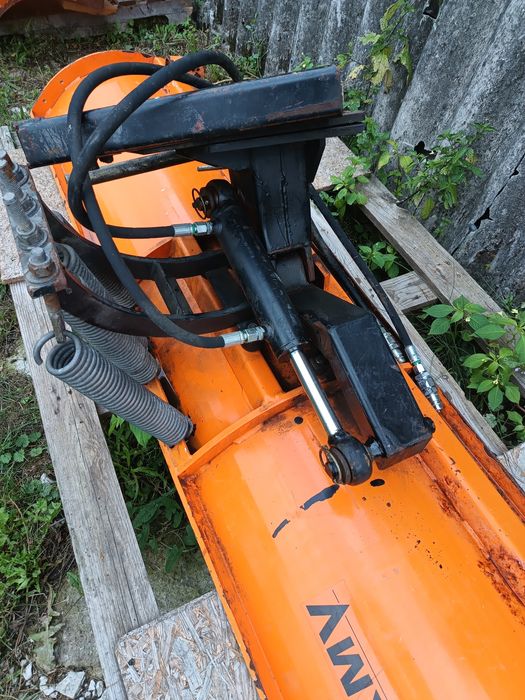 Płóg śnieżny 2m KMF komunalny hydrauliczny równiarka
