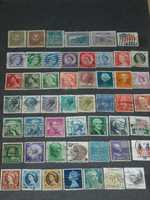 stare znaczki pocztowe