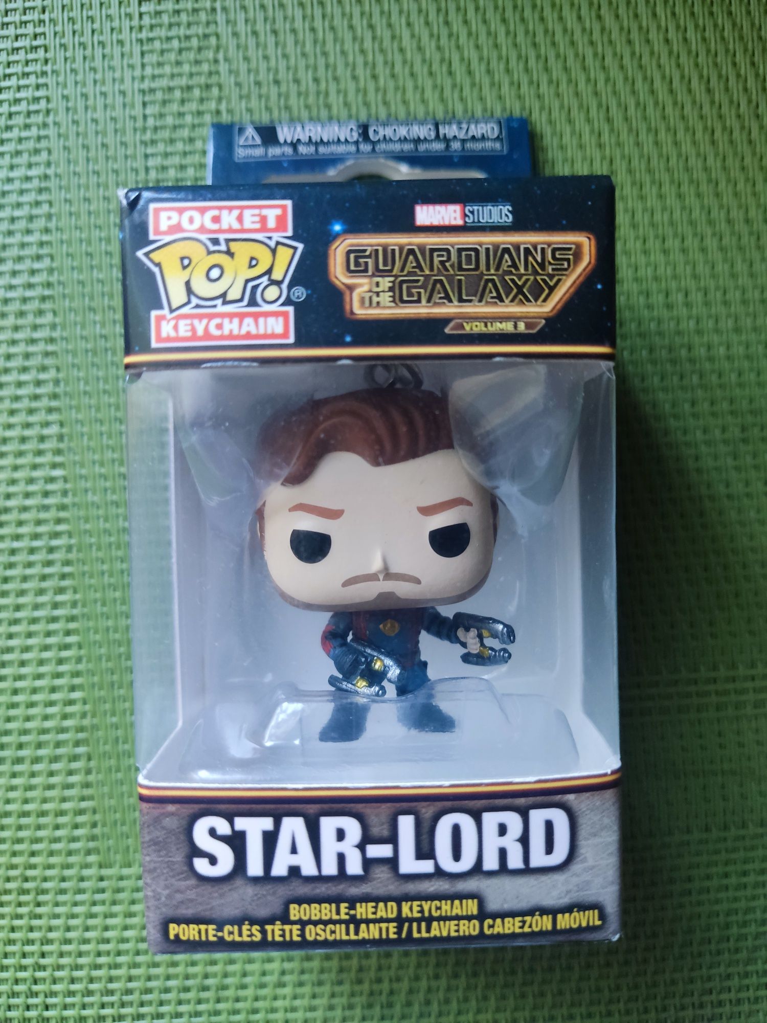 брелок-фігурка funko pop star-lord marvel guardians of the galaxy