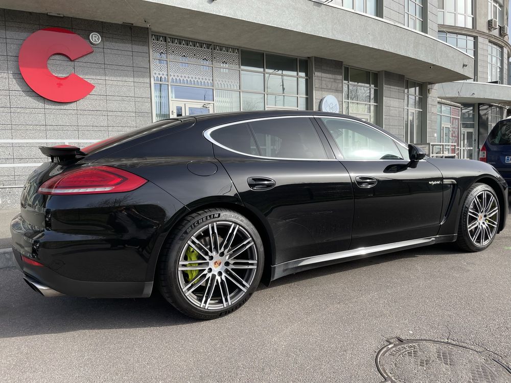 Porsche panamera e-hybrid 2014 официальная