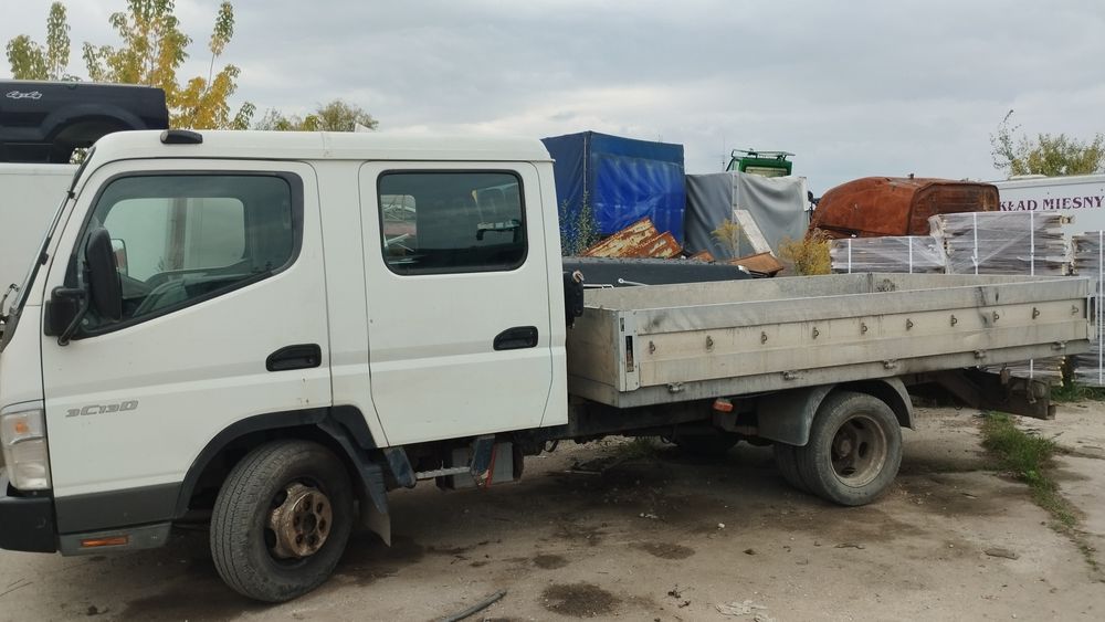 Mitsubishi Canter Fuso Doka skrzynia