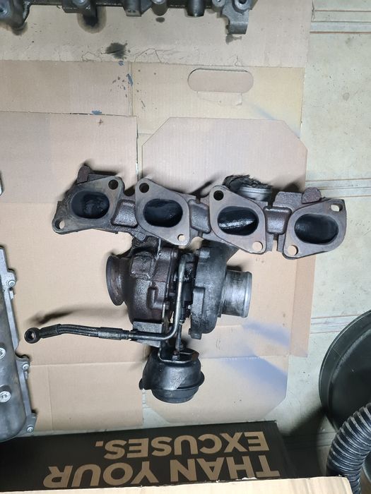 Turbo Opel Vectra Gts