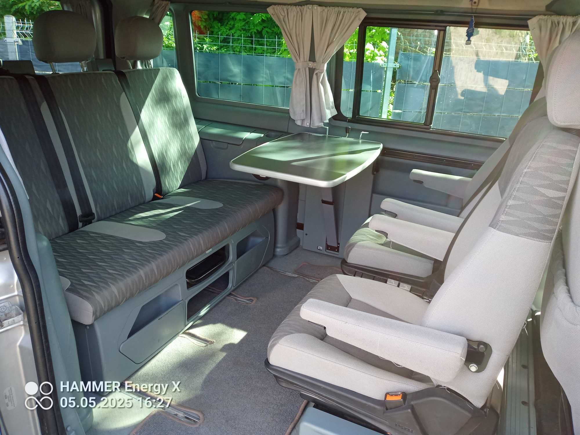 Ford Transit 2.2 TDCI Euroline 7 Osób Webasto Klima Kamper Multivan