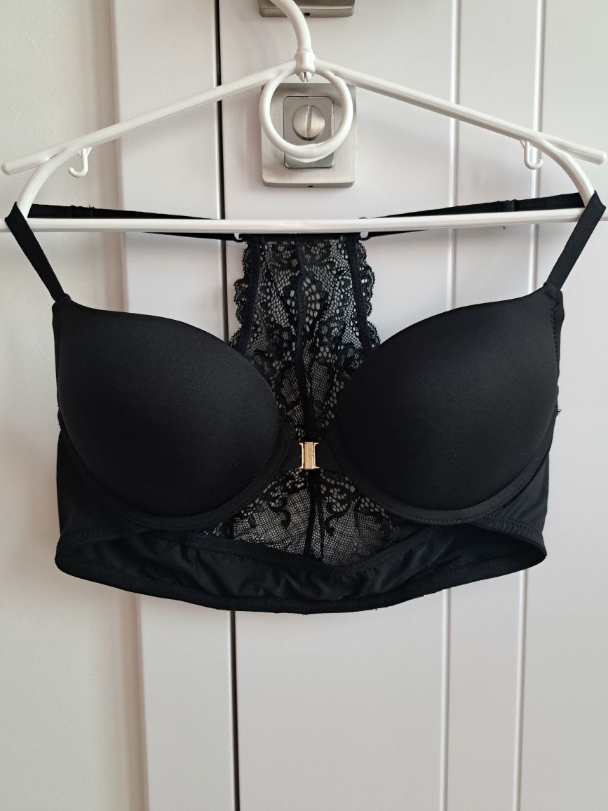 Biustonosz push up H&M 80A