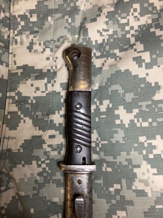 Bagnet Mauser s84/98  plus pochwa