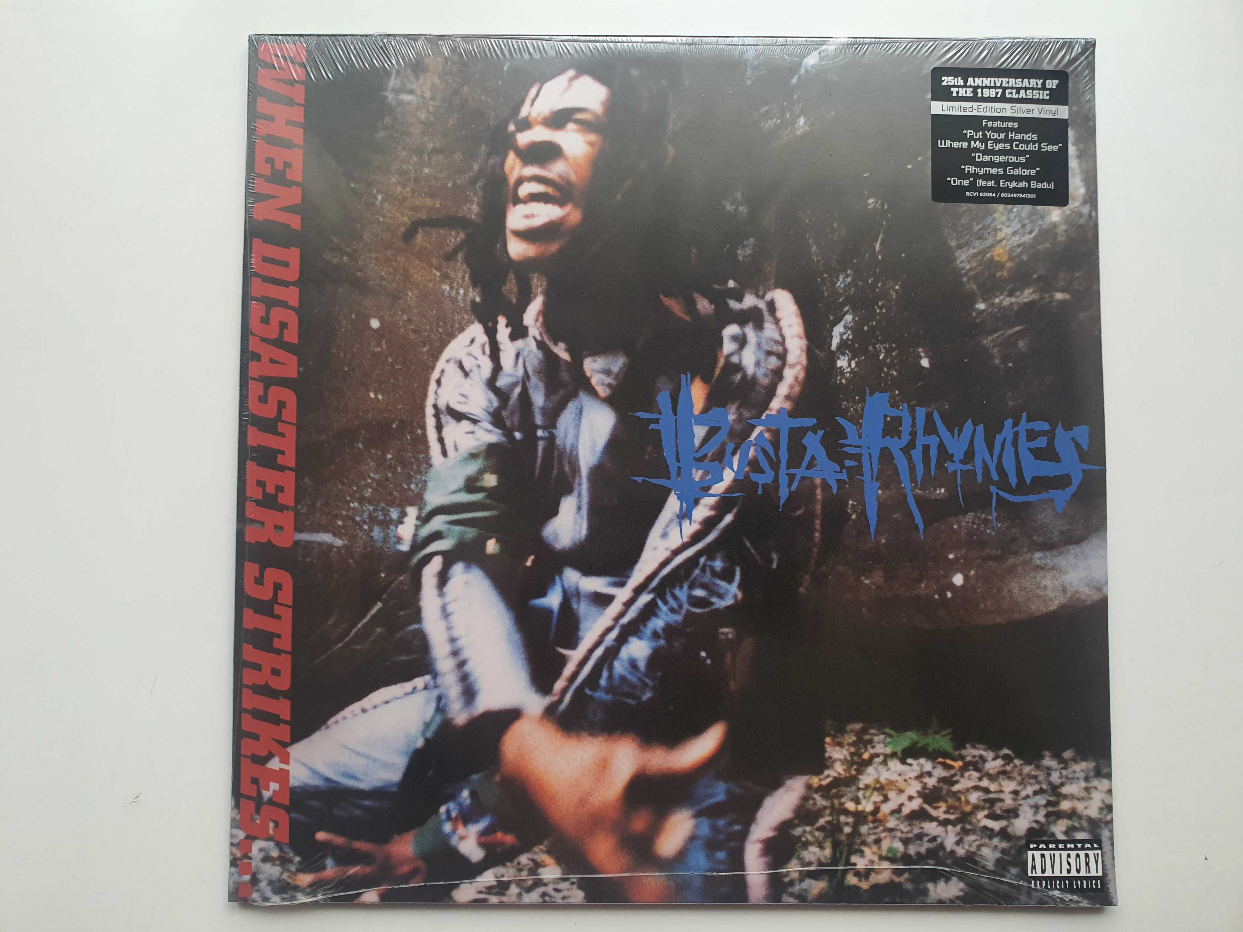 Busta Rhymes -When Disaster Strikes/Winyl/LTD/2LP/