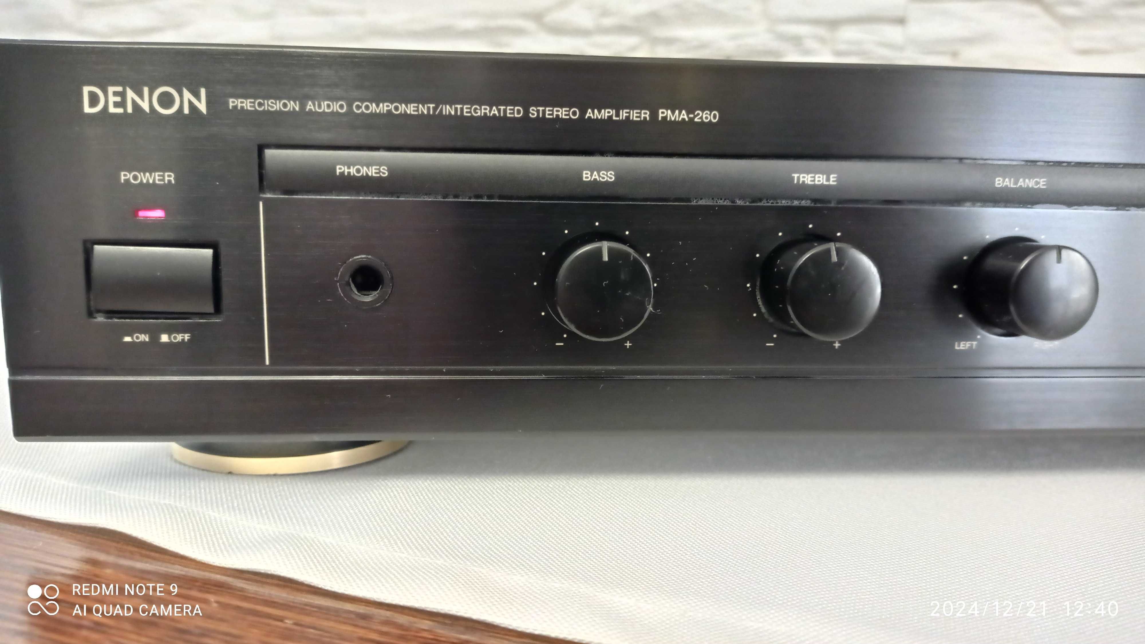 DENON PMA-260 wzmacniacz vintage super stan po fachowym przeglądzie