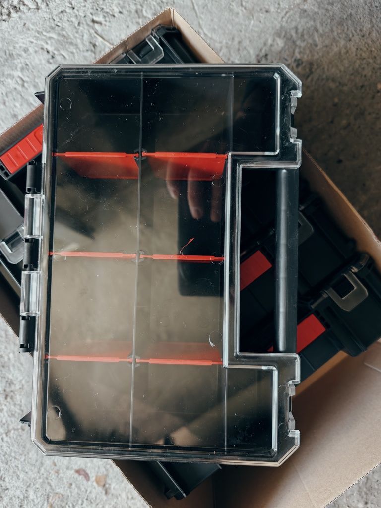 Box two + 6 x multi organizer