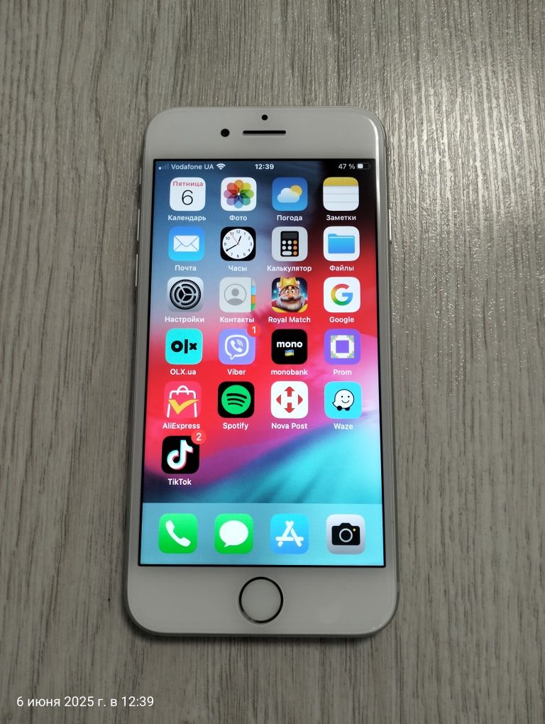 iPhone 7 128Gb Neverlock Батарея 100%