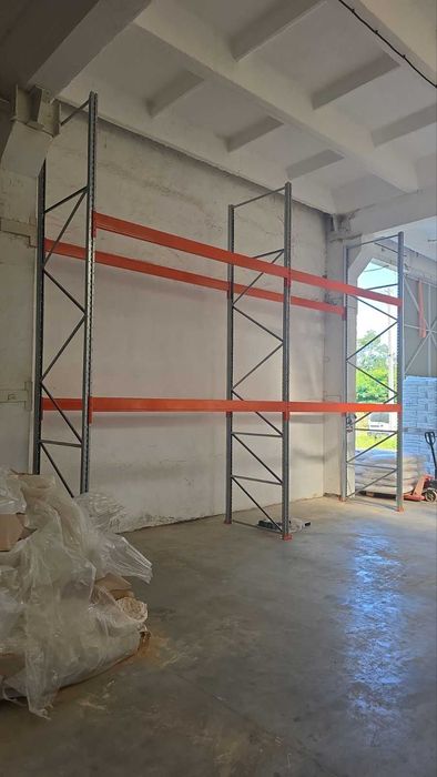 Стелажі для складу. Палетні. Нові та Б/У. Поставка Листопад 2025