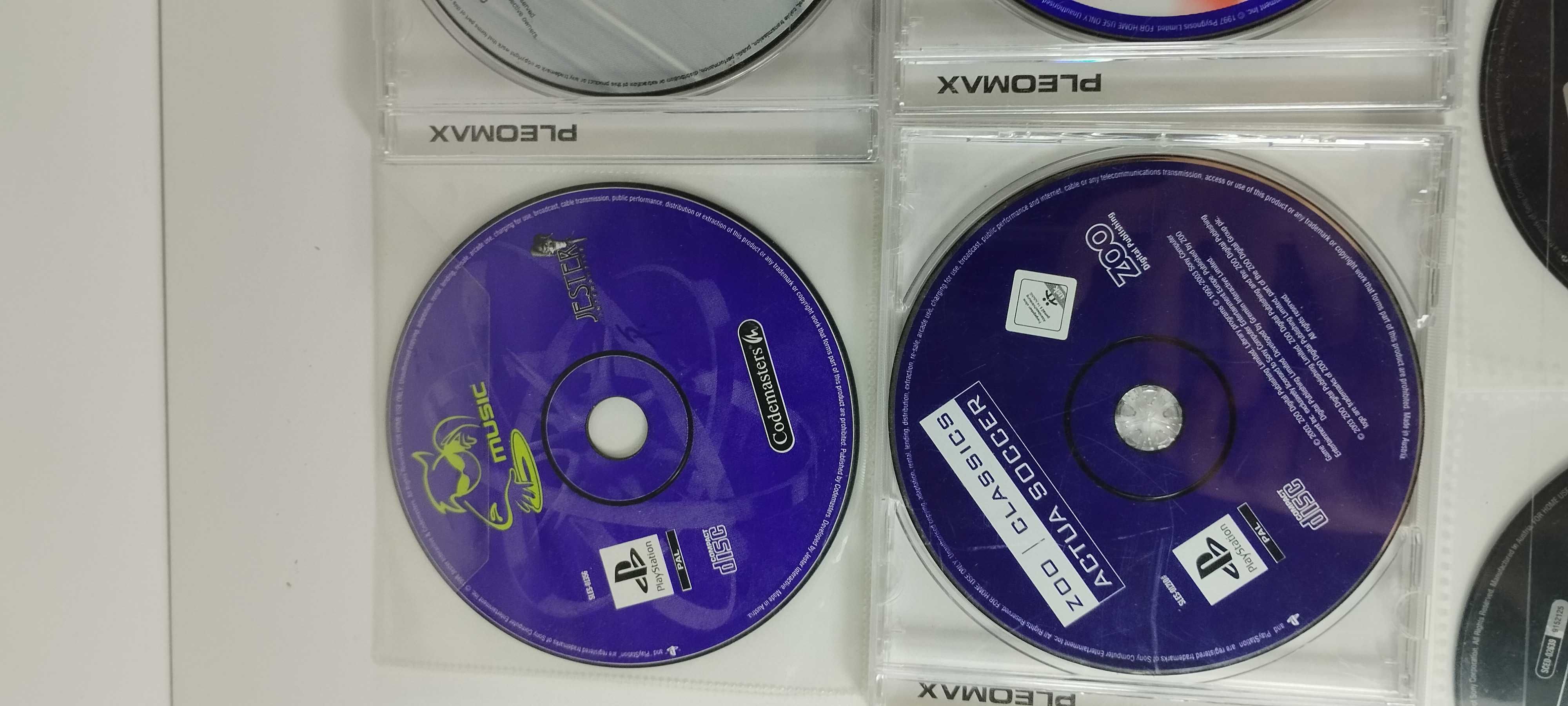 Lote jogos e demos PS1 Playstation 1 - sem caixa