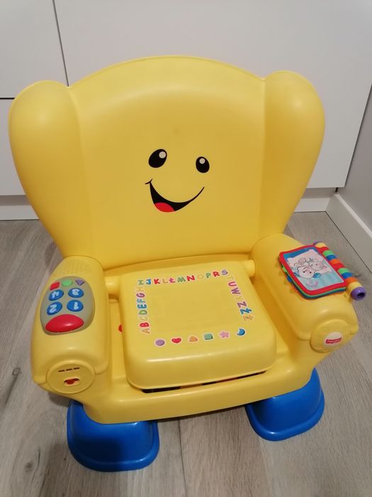 Krzesełko uczydełko interaktywne Fisher Price