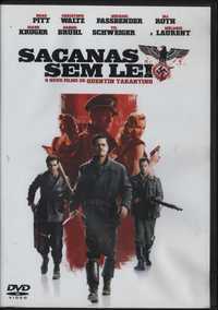 Dvd Sacanas Sem Lei - guerra - Brad Pitt - extras