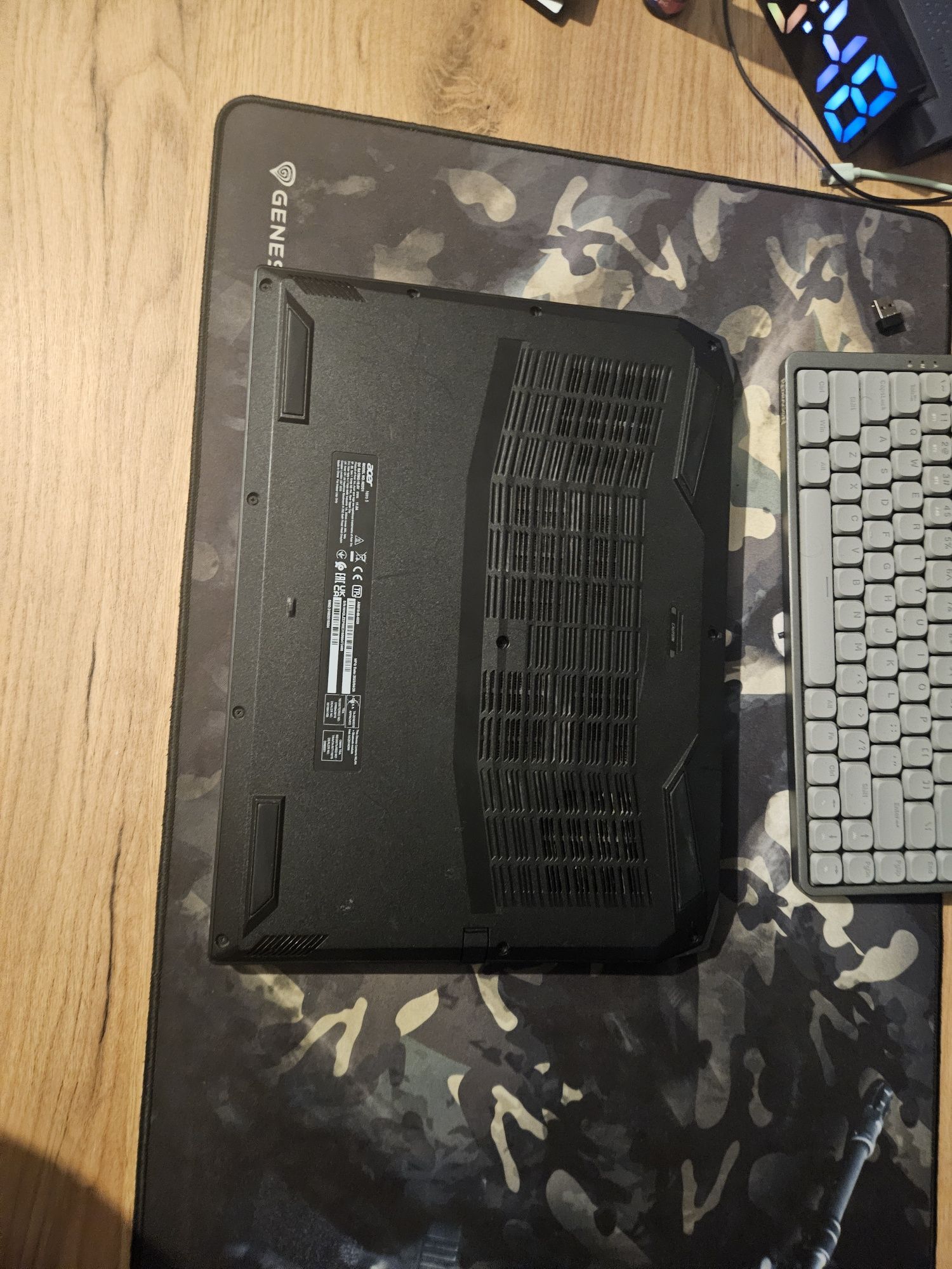 Acer nitro 5 i5-12500H RTX4050 32gb ram ddr5 2,5TB pamięci win11 pro