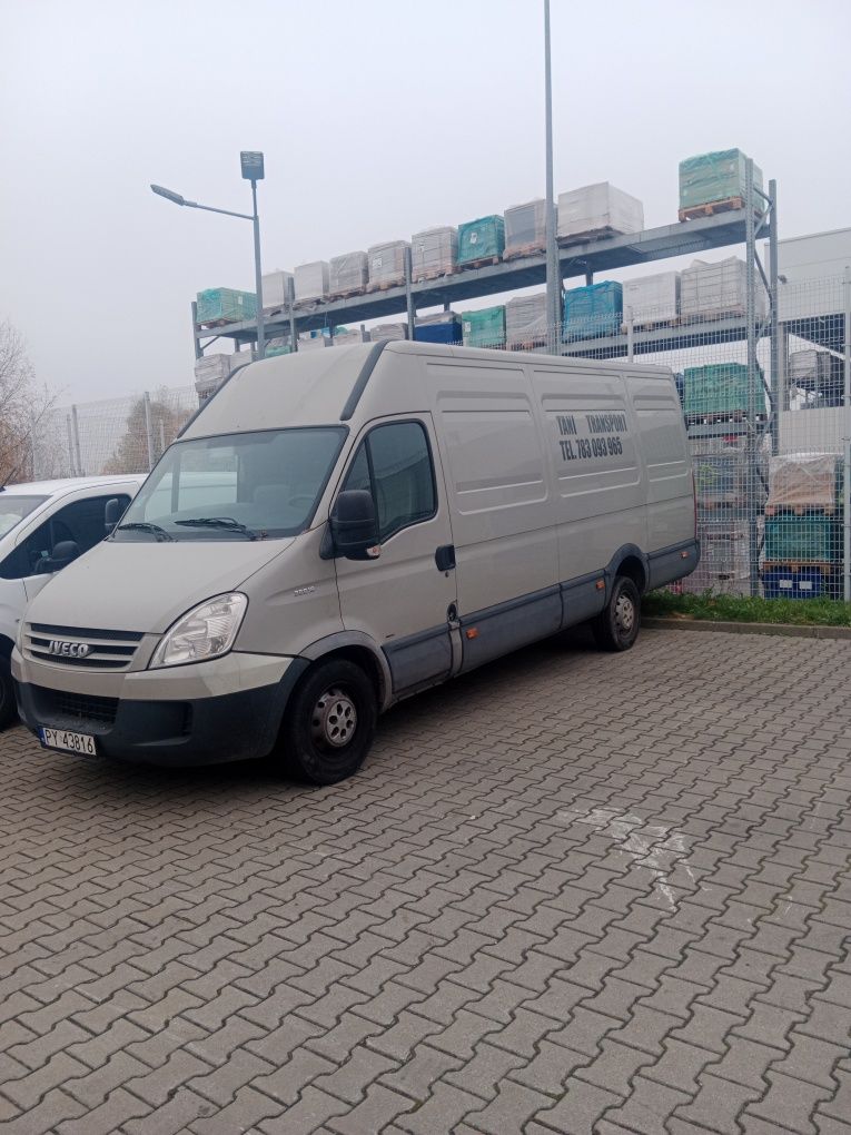 Tani transport - przeprowadzka