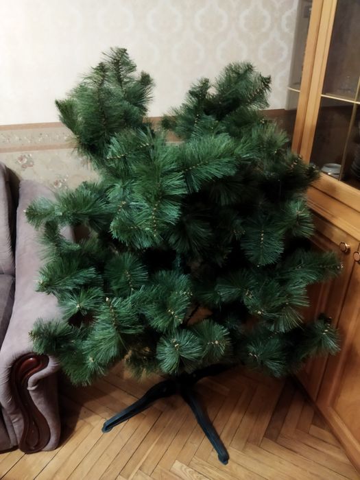 Ель-сосна искусственная 2,1м