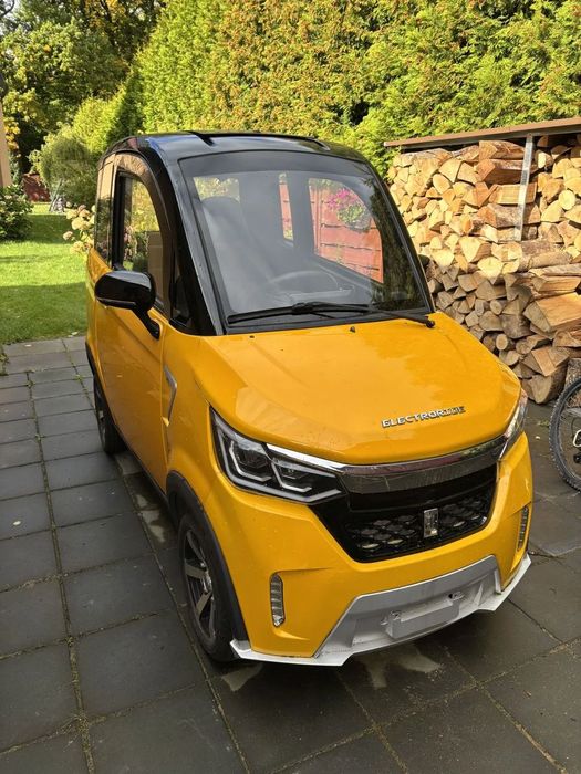 Pojazd elektryczny Electroride Futuri 4 - dwuosobowy.