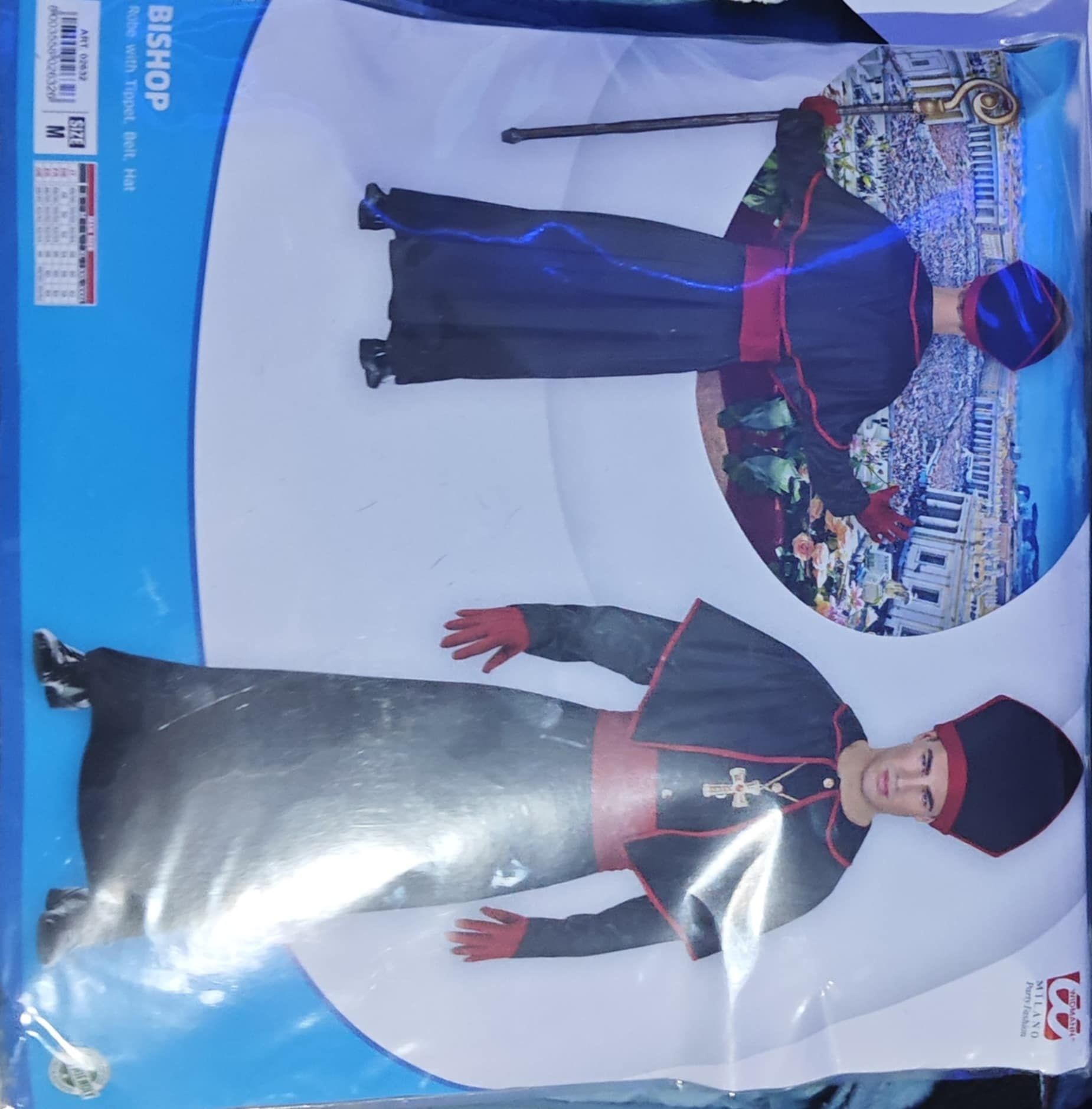 SUPER Ad Strój Ksiądz Papież