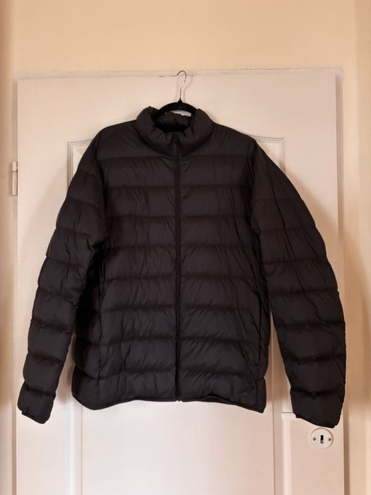 Męska kurtka puchowa uniqlo L