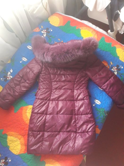 Зимние пальто для девочки