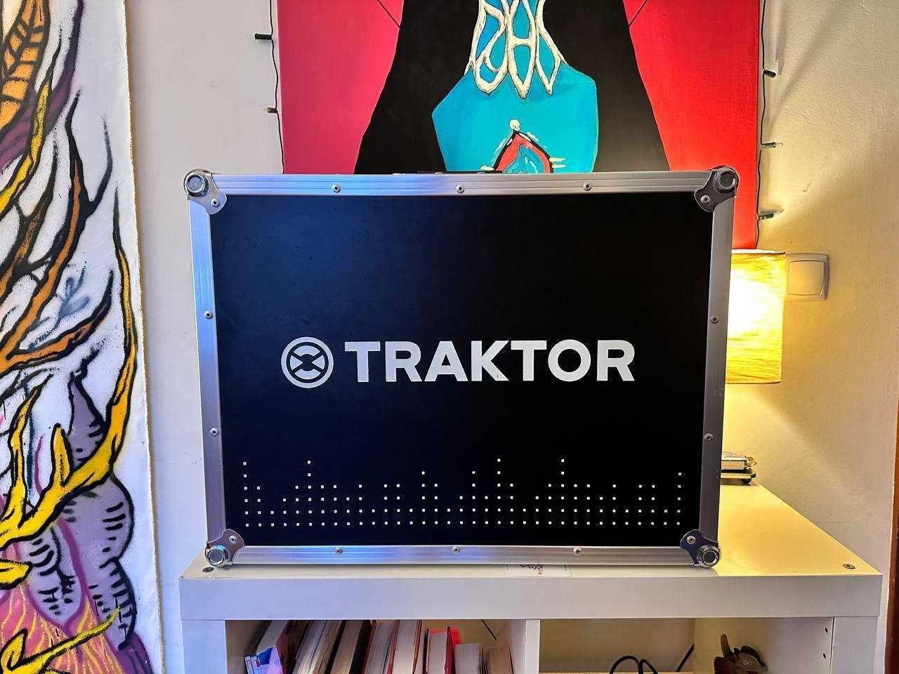 NATIVE INSTRUMENTS TRAKTOR KONTROL S3 S4 MK2/MK3 S5 FLIGHT CASE