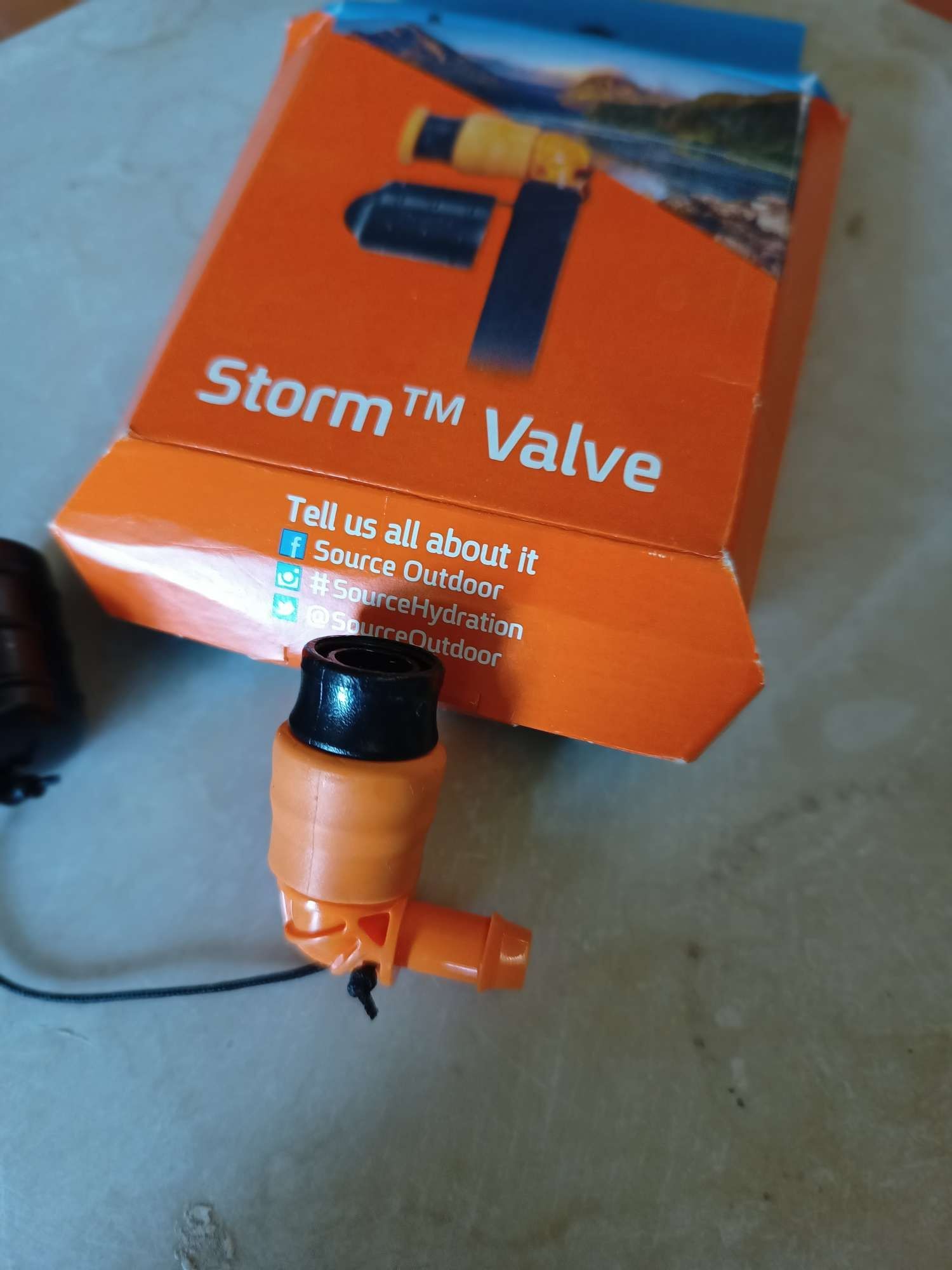 Ustnik zawór storm Valve source camelbak