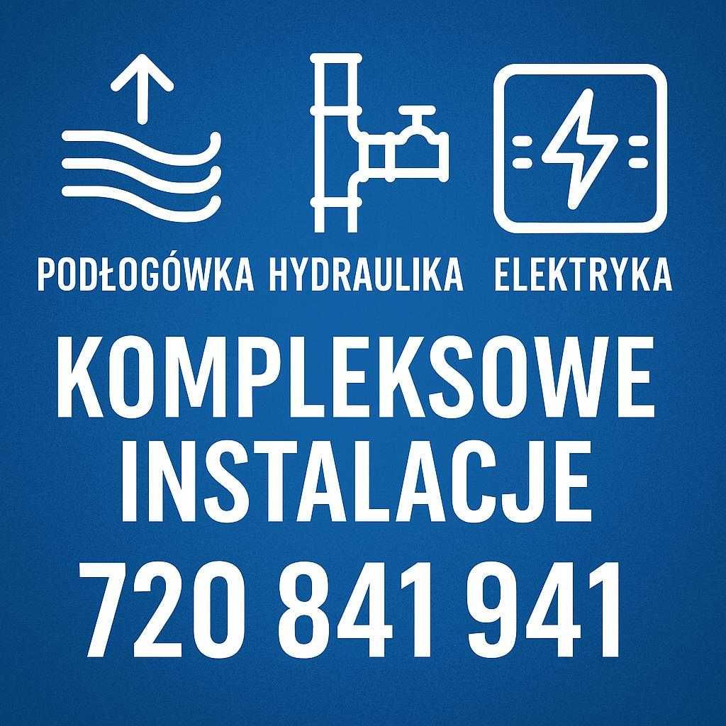PODŁOGÓWKA • HYDRAULIK • ELEKTRYK – kompleksowo i szybko