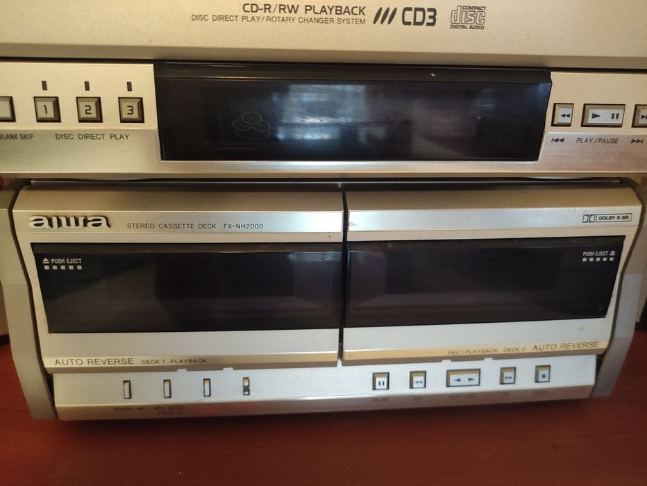 Aparelhagem Aiwa NH2000