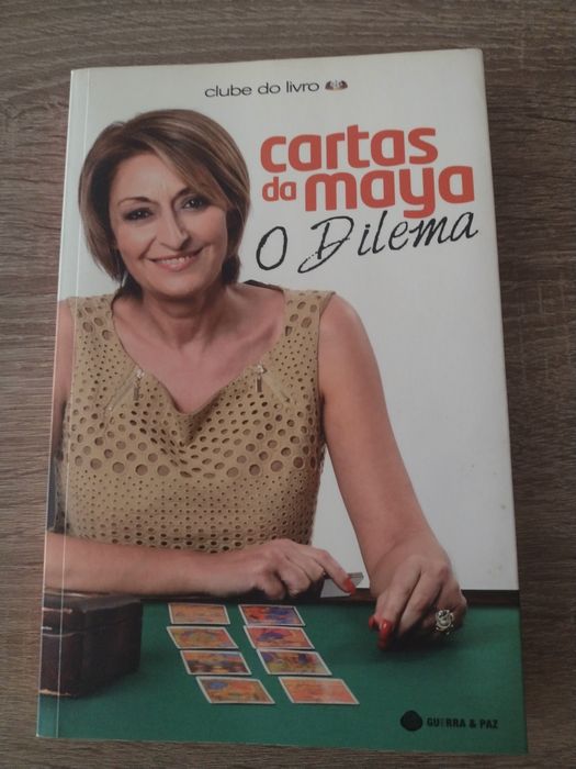 Livro Cartas da Maya