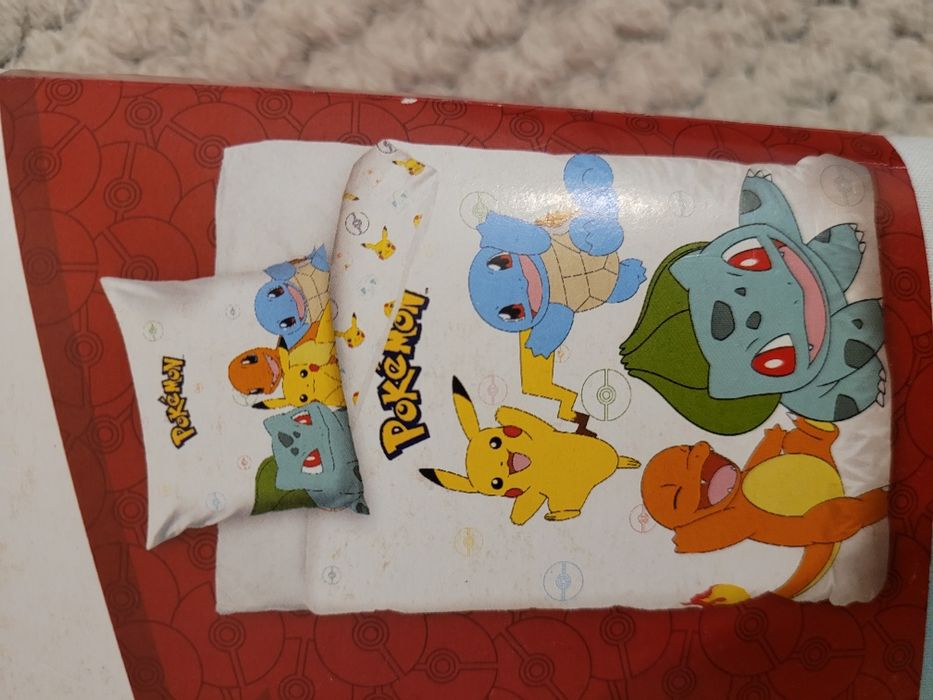 Komplet pościeli Pokemon