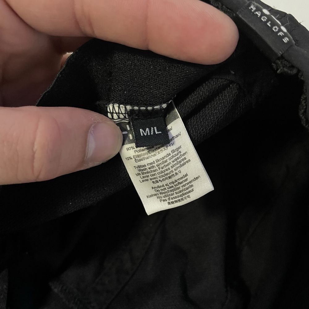 Кепка пятипанелька Haglofs gore cap