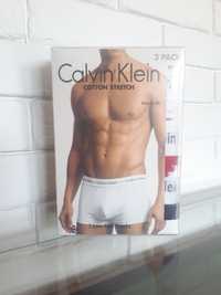 Nowe Bokserki Calvin Klein 3pack s