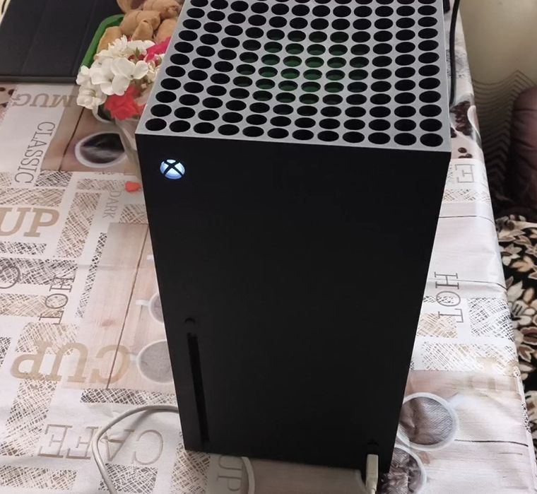 Xbox Series X забаненая консоль только для офлайн игр