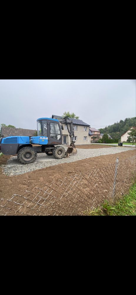 Roboty Ziemne Usługi Koparką, Wyburzanie budynków, Kruszywa, Tłuczeń