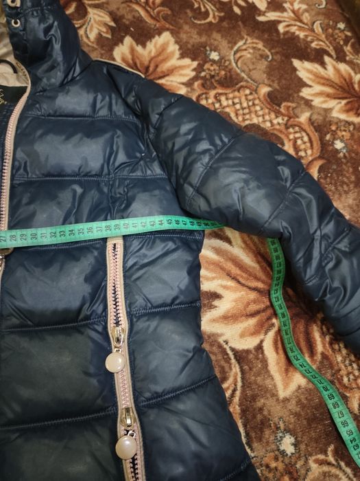 Зимова жіноча курточка