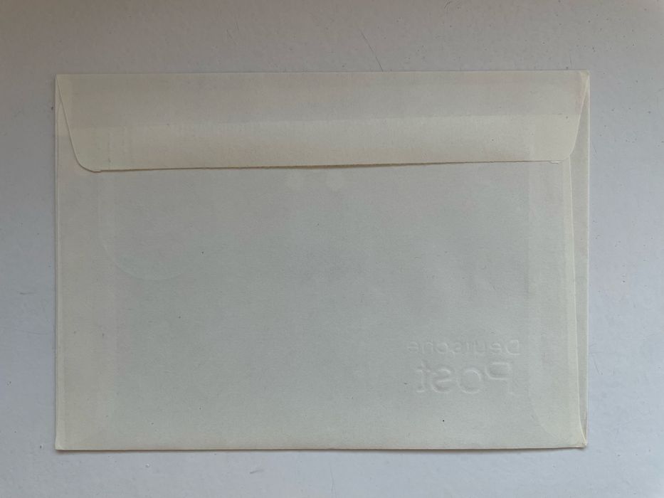 Koperta FDC DDR 1987 – Wybitne osobistości ruchu robotniczego