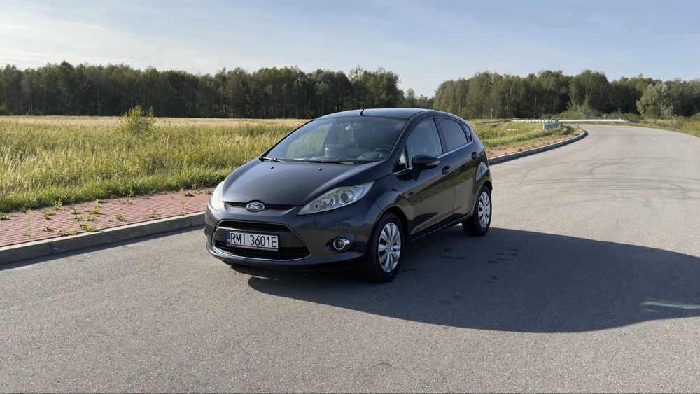 Ford fiesta mk7 titanium CarPlay 1.4 benzyna + LPG