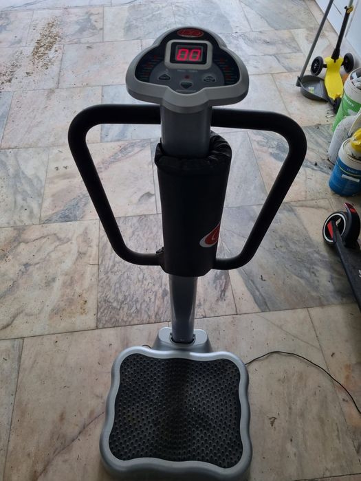 Plataforma vibratória Fitness