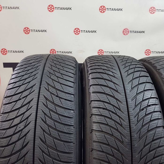 +4шт 85% Шини зимові 225/60/17 Michelin Pilot Alpin 5 Зима колеса R17