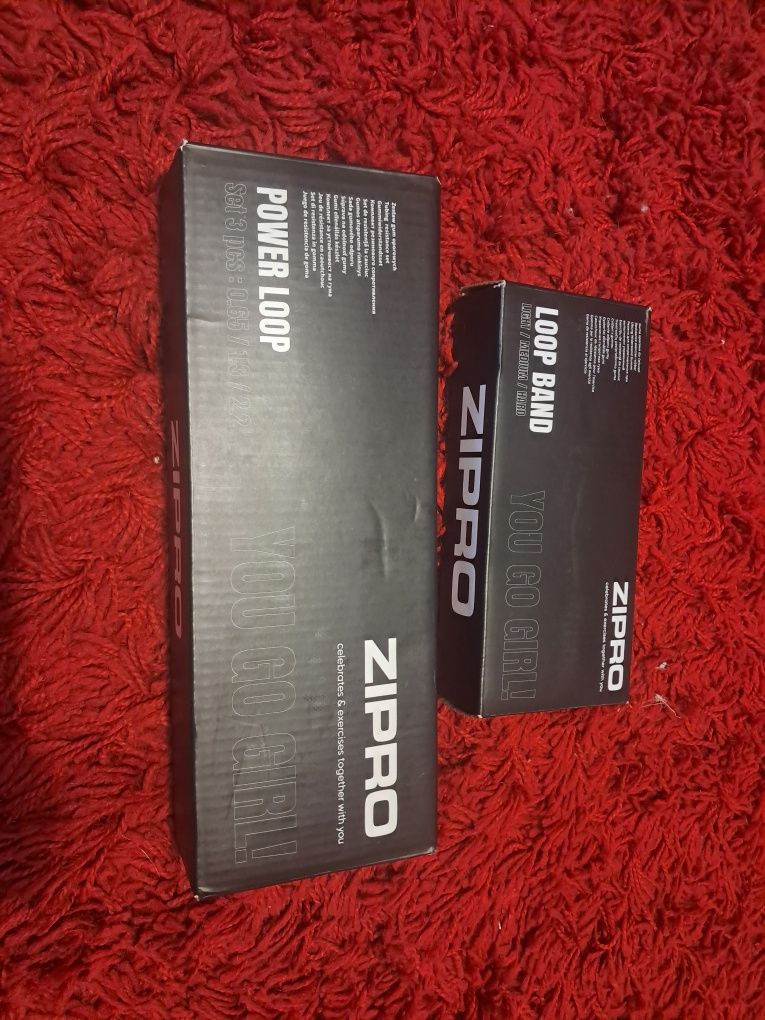 Nowe gumy do ćwiczeń Zipro