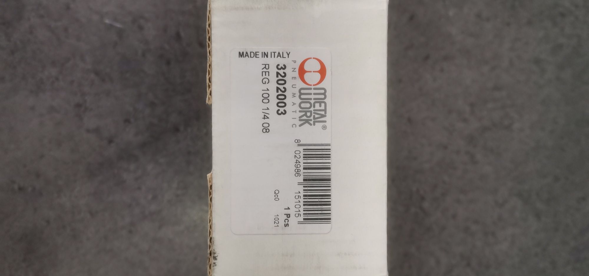 Zawór redukcyjny do sprężonego powietrza REG 100
