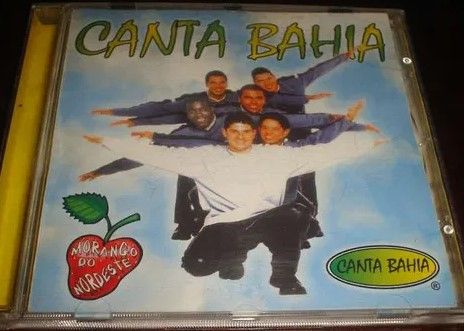 CD - Canta Bahia - Morango do Nordeste
