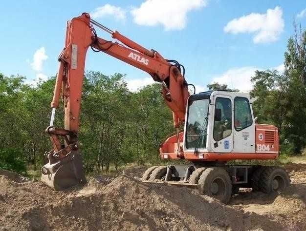 Оренда екскаваторів, тракторів. JCB 3-4 CX. Спецтехніка.