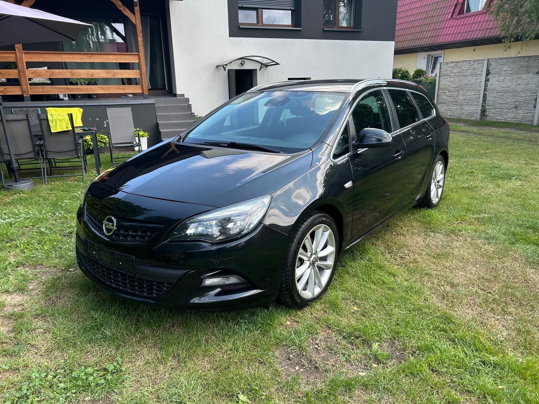 Opel Astra SPORTS TOURER Pakiet Chrom Polift 1.4 Turbo 140 kmz Niemiec